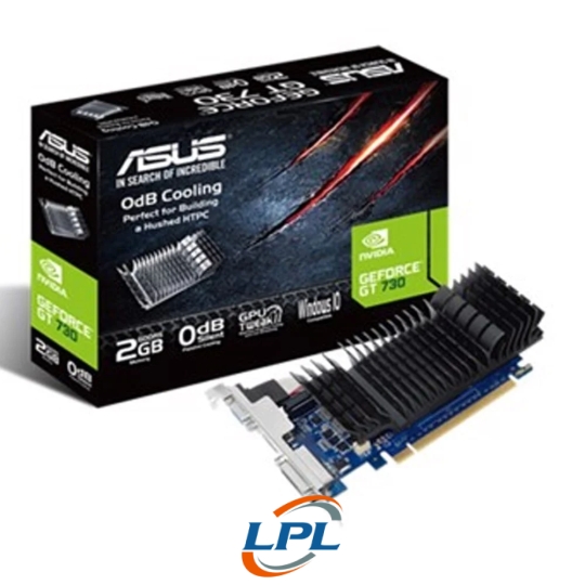 Card màn hình VGA ASUS GeForce GT 730 2GB DDR5 (GT 730-SL-2GBD5-BRK)
