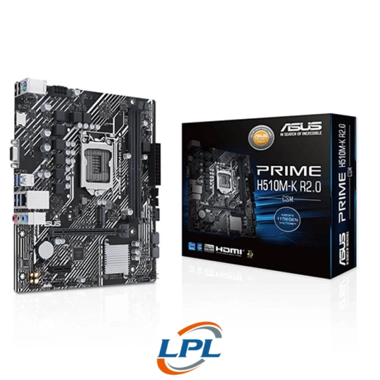 Mainboard Asus Prime H510M-K R2.0 | Socket 1200, M-ATX, 2 khe ram