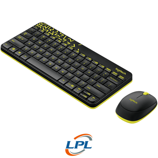 KEY + MOUSE LOGITECH MK240 KHÔNG DÂY