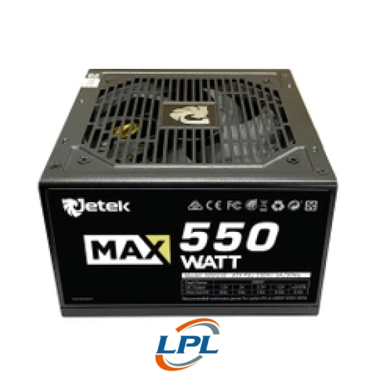 Nguồn Jetek MaxWat MW550 - 550W (Non Modular)