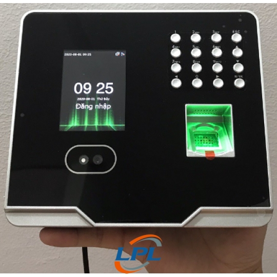 MÁY CHẤM CÔNG VÂN TAY+KHUÔN MẶT+WIFI RONAL JACK FA210 MÀU XÁM (Chưa VAT)