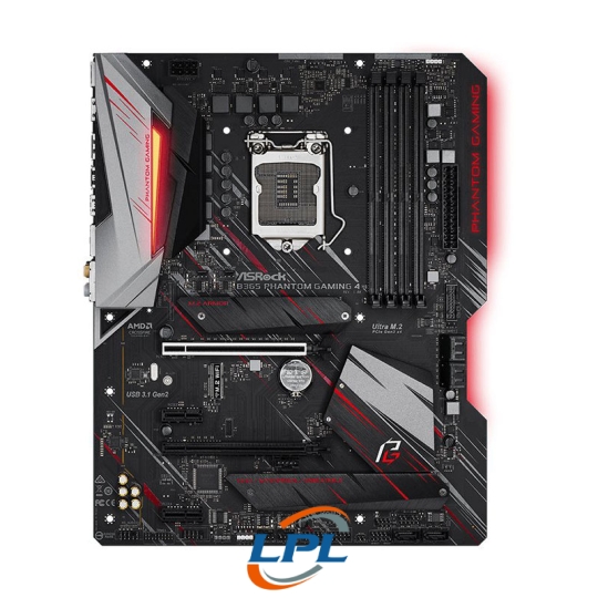 Bo mạch chính/ Mainboard Asrock B365 Phantom Gaming 4