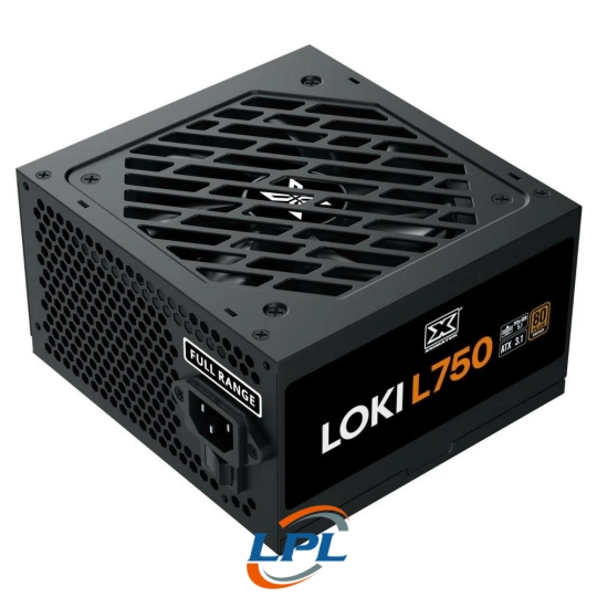 Nguồn Xigmatek Loki L750 750W | PCIe 5.1, 80 Plus Bronze