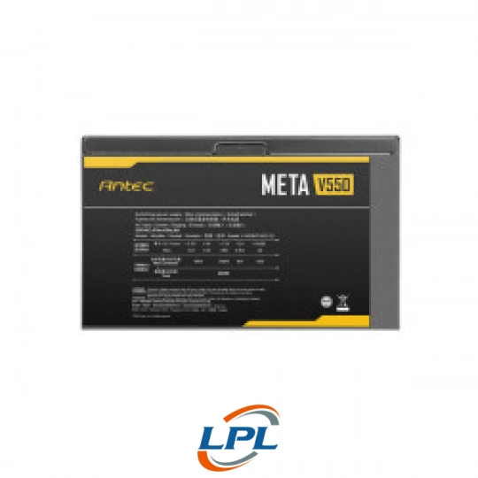 Nguồn Antec Meta V550 - 550W (Non Modular)