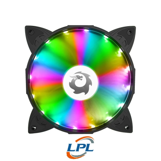 FAN CASE LED 7 MÀU (AMBER MULTICOLOR – FORGAME)