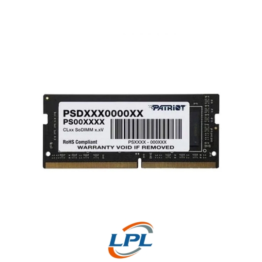 Ram Laptop Patriot 8GB DDR4 3200MHz
