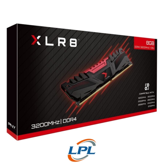 RAM PNY XLR8 1x8GB 3200MHz DDR4 LONGDIMM 