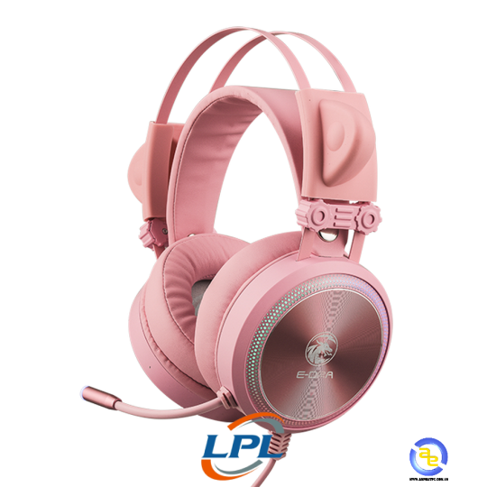 Tai nghe E-Dra EH412 Pro 7.1 RGB Pink