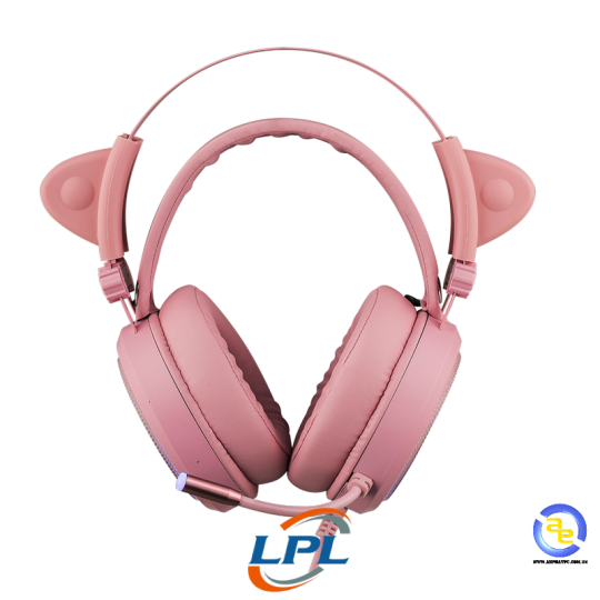 Tai nghe E-Dra EH412 Pro 7.1 RGB Pink