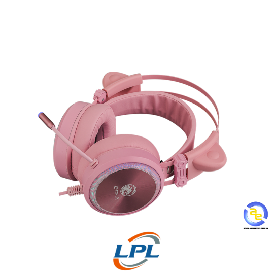 Tai nghe E-Dra EH412 Pro 7.1 RGB Pink