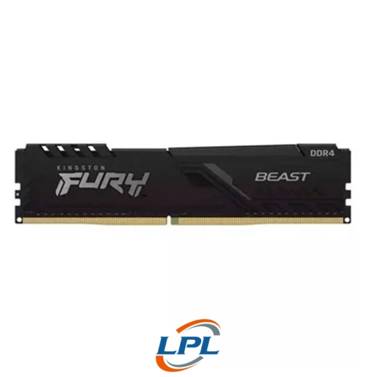 Ram DDR4 Kingston 16GB 3200Mhz Fury Beast (1x 16GB) (KF432C16BB/16)