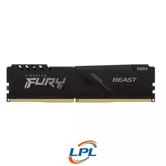 Ram DDR4 Kingston 16GB 3200Mhz Fury Beast (1x 16GB) (KF432C16BB/16)