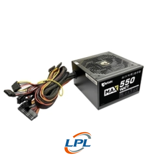 Nguồn Jetek MaxWat MW550 - 550W (Non Modular)