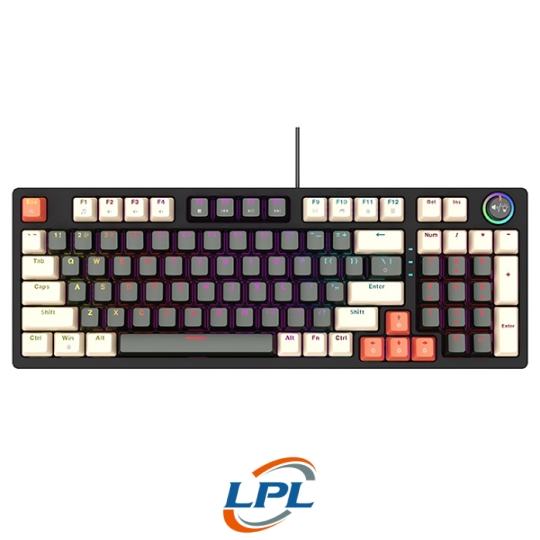 Bàn phím chơi game cơ E-DRA EK398 - Alpha