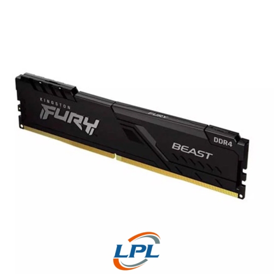 Ram DDR4 Kingston 16GB 3200Mhz Fury Beast (1x 16GB) (KF432C16BB/16)