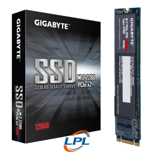 GIGABYTE M.2 PCIe SSD 128GB