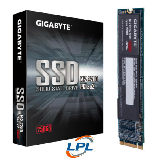 GIGABYTE M.2 PCIe SSD 256GB