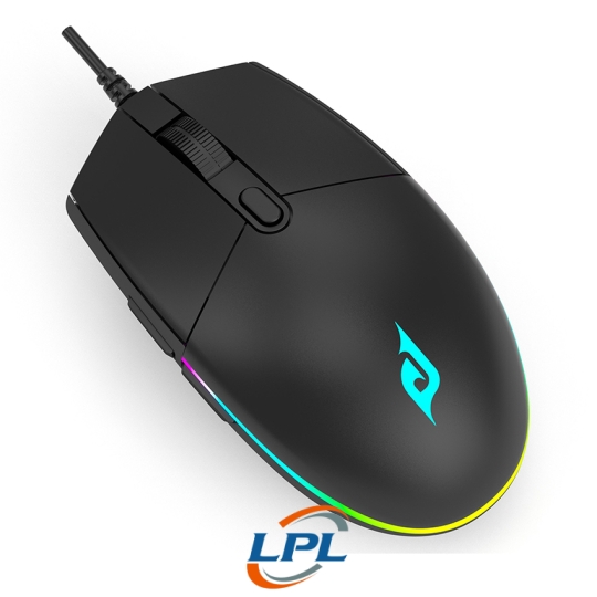 Chuột Gaming E-DRA EM6102 Black