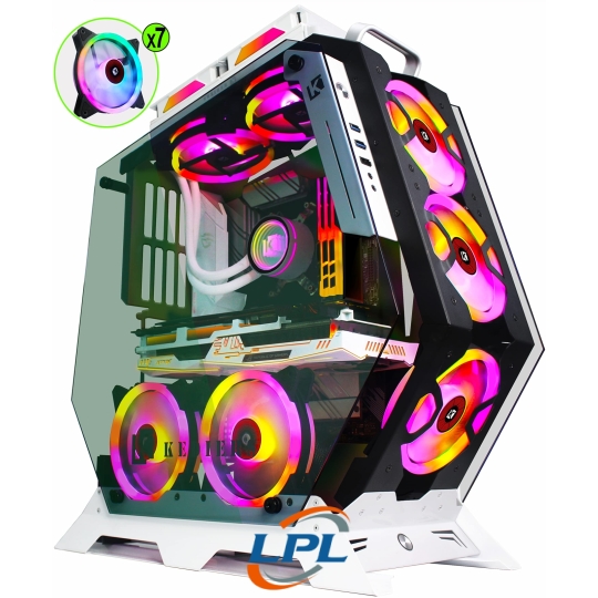 PC Gaming i3-12100F | RTX 3060 - 12G | RAM 16G/SSD 256G