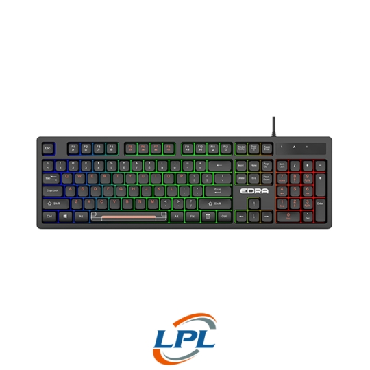 Bàn Phím Gaming Giả Cơ EDRA EK506