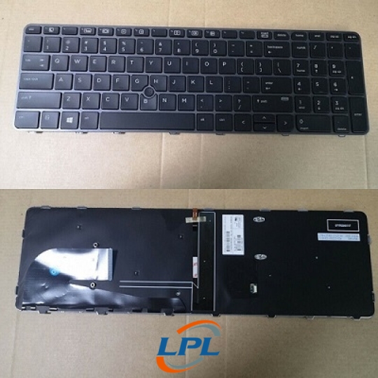 Bàn phím laptop HP Elitebook 850 G3 G4
