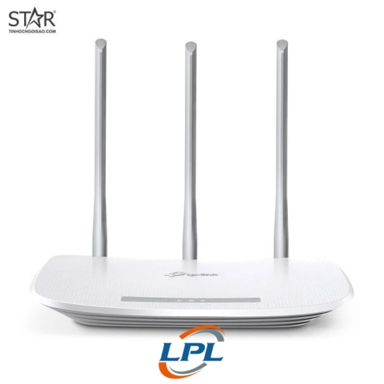 Bộ Router Phát Wifi Tplink (TL-WR845N) 300Mbps Chuẩn N 03 Anten