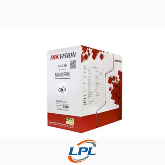 Cáp mạng CAT5E UTP HIKVISION DS-1LN5EU-SCO