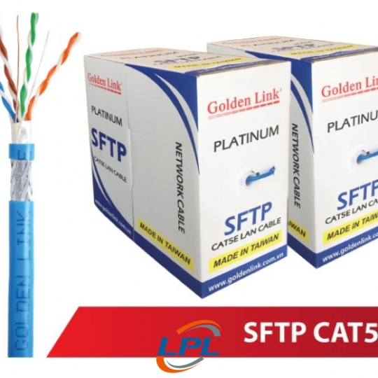 Cáp mạng Golden Link PLATINUM CAT.5E SFTP (100m)