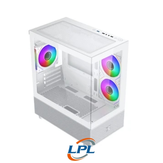 Case máy tính Xigmatek Alphard M Arctic 3GF (3 Fan) M-ATX