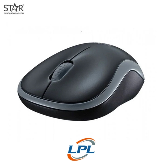 Chuột không dây Logitech B175 | Đen, Optical, 2.4Ghz