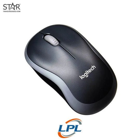 Chuột không dây Logitech B175 | Đen, Optical, 2.4Ghz