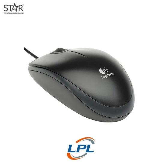 Chuột Logitech B100 Chính Hãng