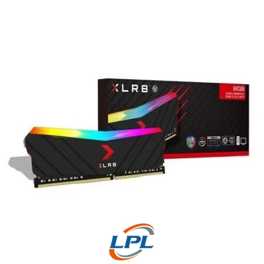 Ram PNY XLR8 1x8GB 3200 RGB