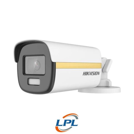 DS-2CE12DF3T-FS 2 MP ColorVu Audio Fixed Bullet Camera