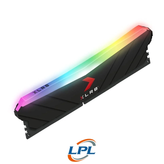 Ram PNY XLR8 RGB 8GB | 1 x 8GB, DDR4, 3200MHz (MD8GD4320016XRGB)