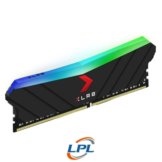 Ram PNY XLR8 RGB 8GB | 1 x 8GB, DDR4, 3200MHz (MD8GD4320016XRGB)