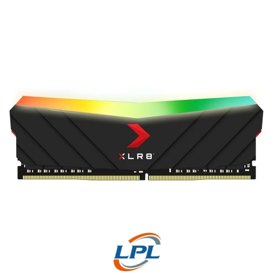 Ram PNY XLR8 RGB 8GB | 1 x 8GB, DDR4, 3200MHz (MD8GD4320016XRGB)