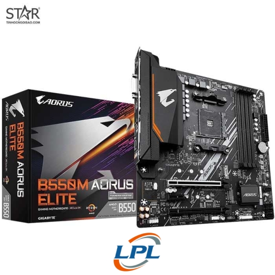 Mainboard Gigabyte B550M Aorus Elite