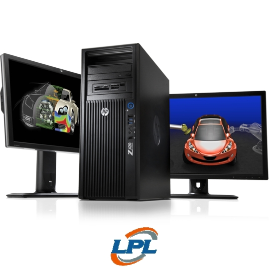 Máy Trạm HP Workstation Z420 - GTX1660 6GB New BH 36T