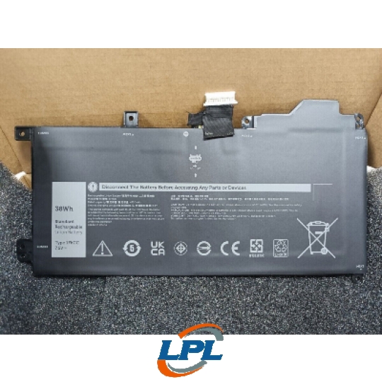 Pin laptop Dell Latitude 7200 7210 2in1 -- 38W