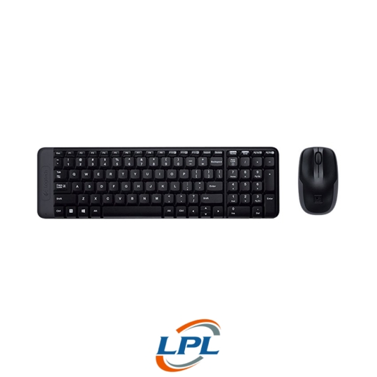 KEY + MOUSE LOGITECH MK220 KHÔNG DÂY