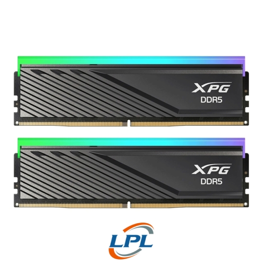 Ram Adata XPG Lancer Blade RGB Black 32GB | 16x2, DDR5, 6000MHz (AX5U6000C3016G-DTLABRBK)