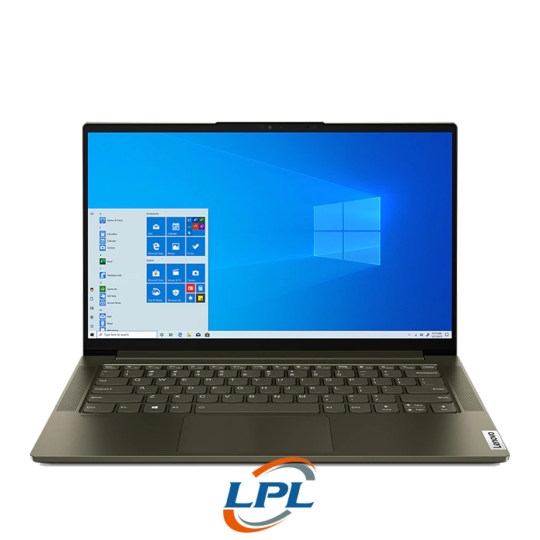 Laptop Lenovo Yoga Slim 7 14ITL05 82A3004FVN i7-1165G7 EVO | Iris Xe Graphics | 8GB | 512GB |14 inch FHD IPS | Win10 (Dark Moss)