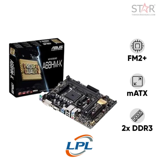 Mainboard Asus A68HM-K chính hãng