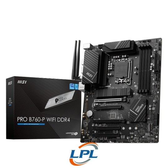Mainboard MSI Pro B760-P WiFi DDR4