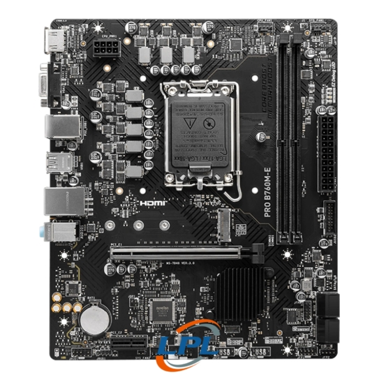 Mainboard MSI PRO B760M-E