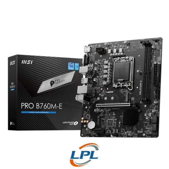 Mainboard MSI PRO B760M-E