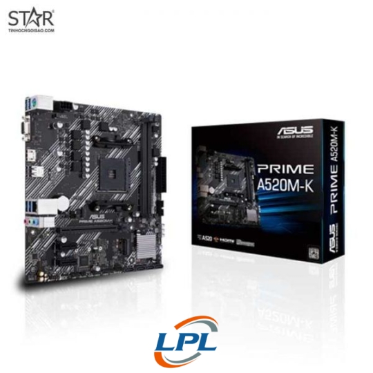 Mainboard Asus A520M-K Prime