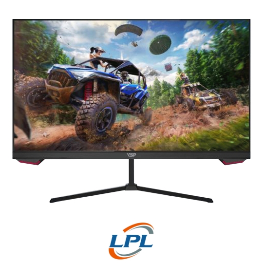 Màn hình VSP IP2518V1 - Black | 24.5 inch, Full HD, Fast IPS, 180Hz, 0.5ms, phẳng