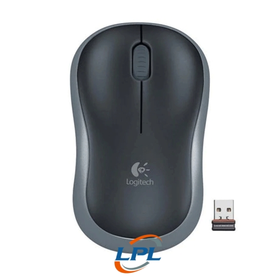 Chuột không dây Logitech B175 | Đen, Optical, 2.4Ghz